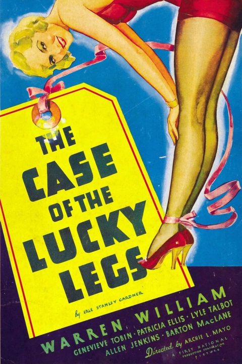 Plakát The Case of the Lucky Legs
