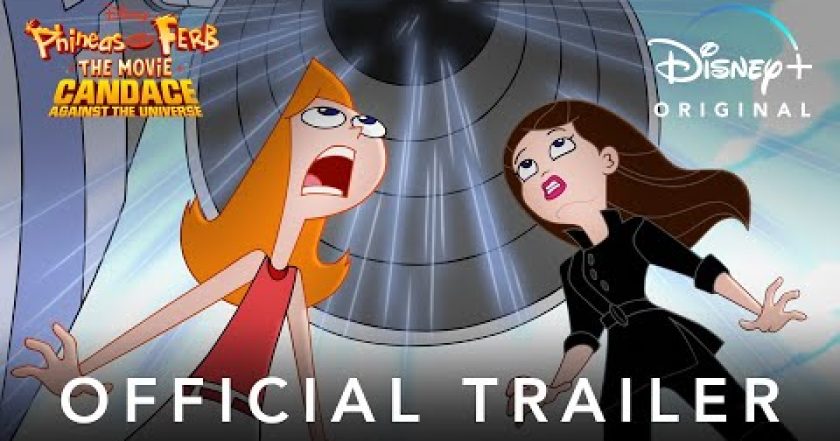 Phineas a Ferb ve filmu: Candy proti vesmíru