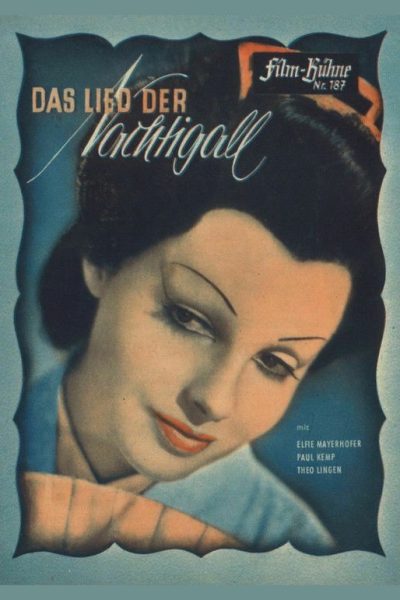 Plakát Píseň slavíka