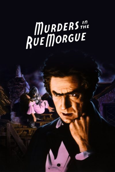 Plakát Murders in the Rue Morgue