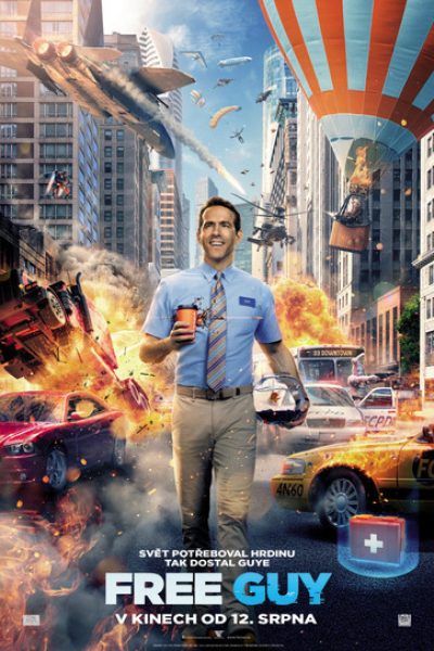 Plakát Free Guy