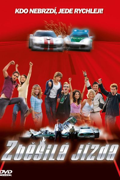 Plakát Zběsilá jízda