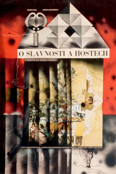 Plakát O slavnosti a hostech