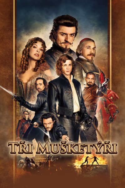 Plakát Tři mušketýři