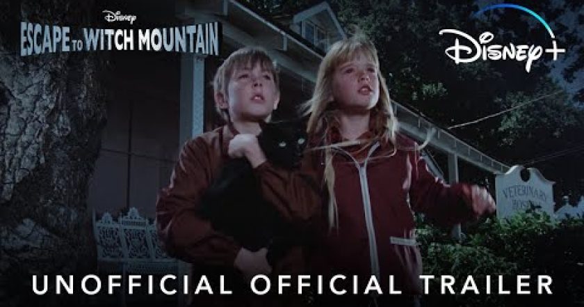 Útěk na čarodějnou horu