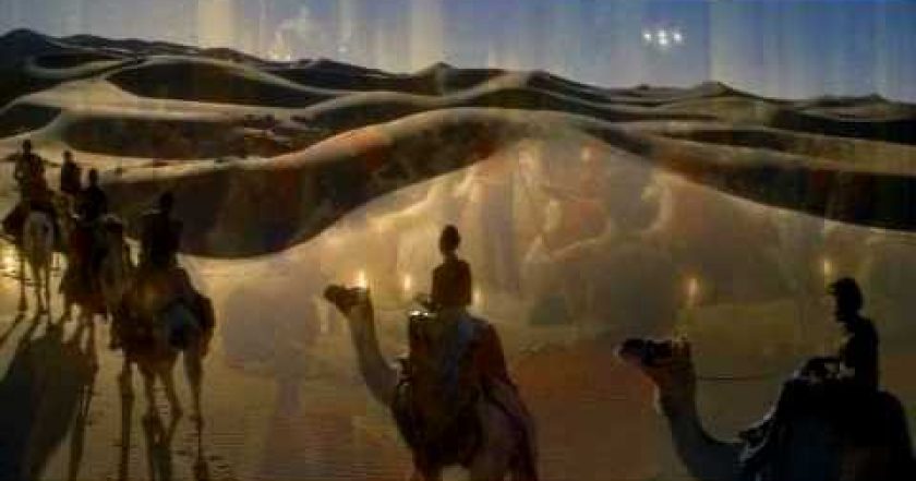 Čtyři pírka – zkouška cti