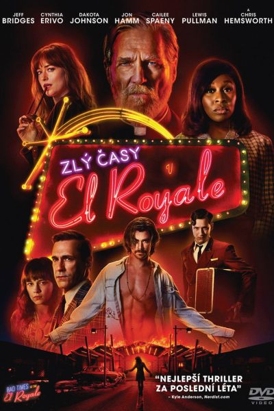Plakát Zlý časy v El Royale
