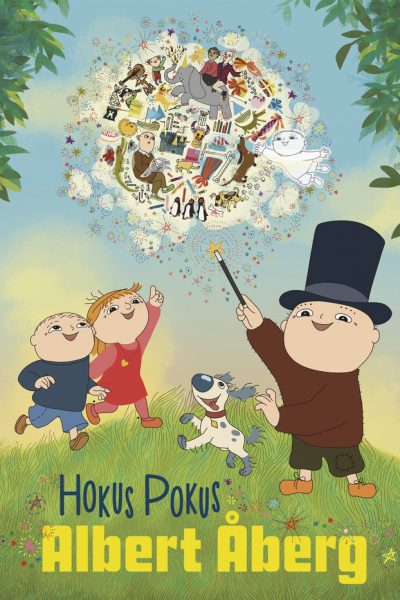 Plakát Hokus pokus Albert Albertson