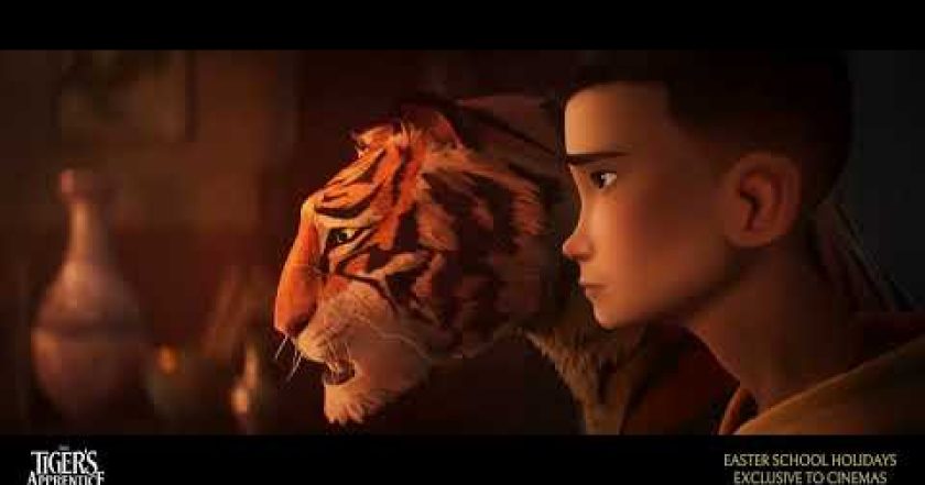 The Tiger's Apprentice