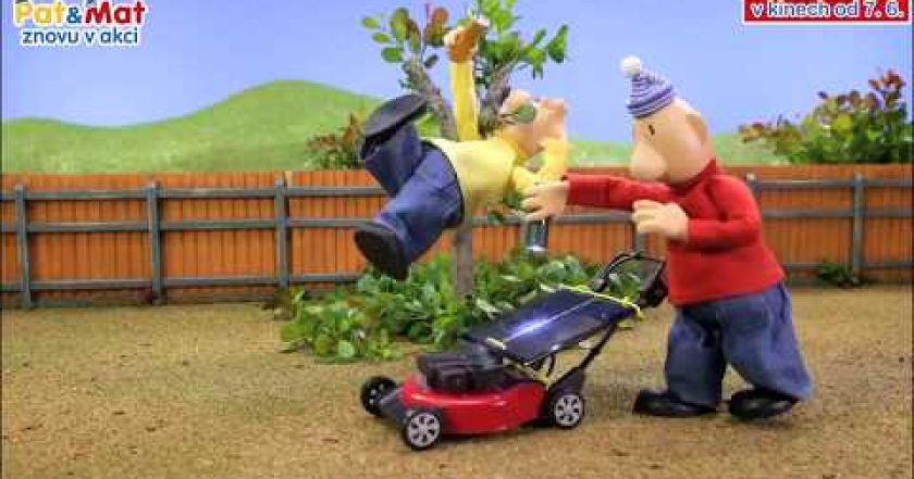 Pat & Mat znovu v akci