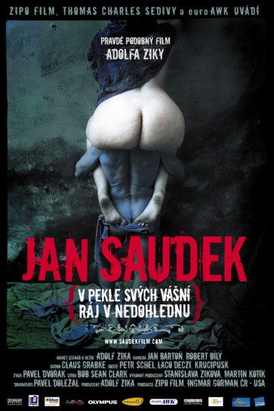 Plakát Jan Saudek – V pekle svých vášní, ráj v nedohlednu