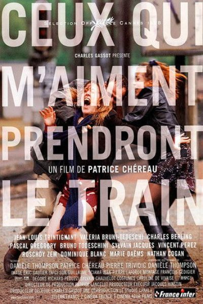 Plakát Kdo mne má rád, pojede vlakem