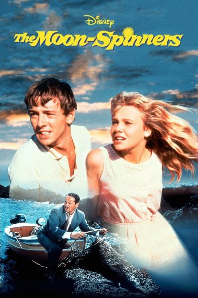 Plakát The Moon-Spinners