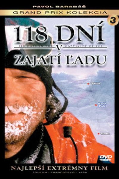 Plakát 118 dní v zajatí ľadu