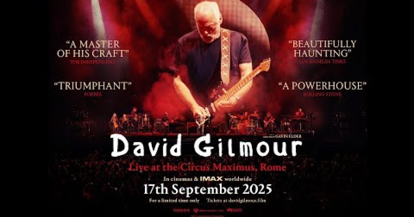 David Gilmour: Live at the Circus Maximus
