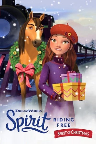 Plakát Spirit volnost nadevše: Vánoce se Spiritem