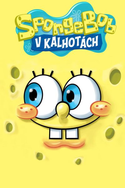 Plakát SpongeBob v kalhotách