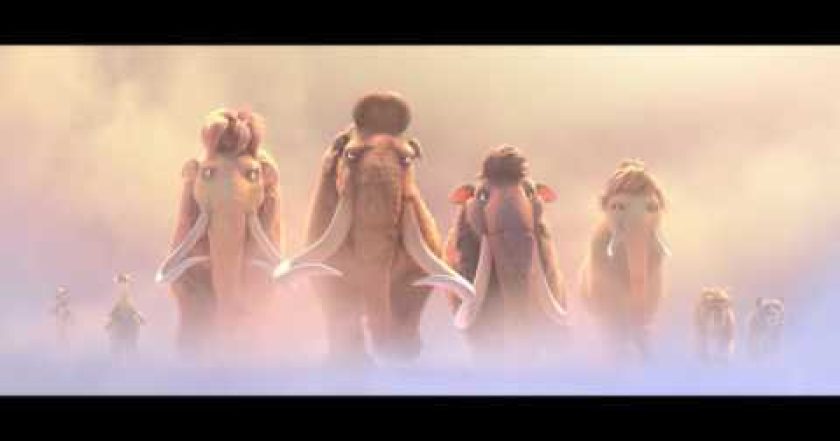 Doba ledová: Mamutí drcnutí