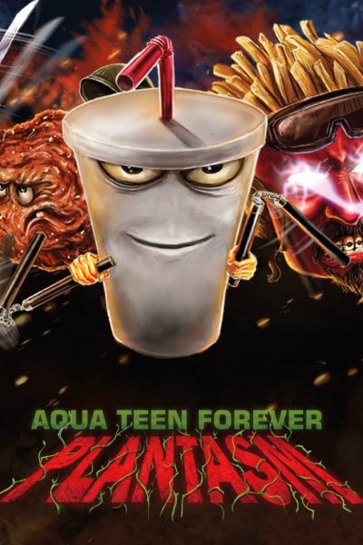 Plakát Aqua Teen Forever: Plevelokalypsa