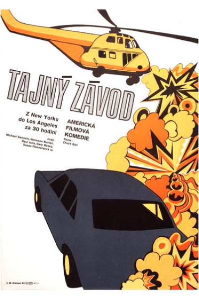 Plakát Tajný závod