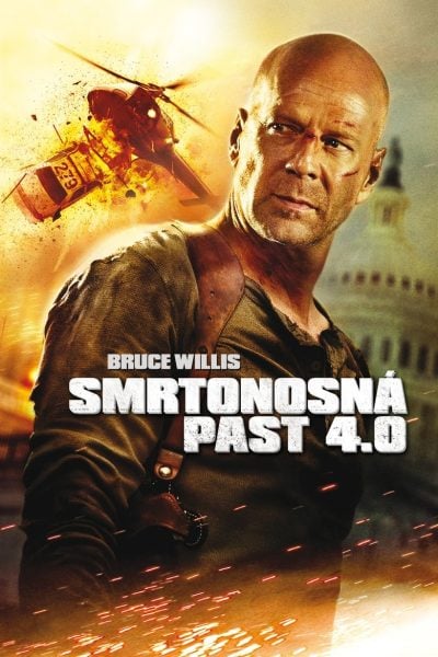 Plakát Smrtonosná past 4.0