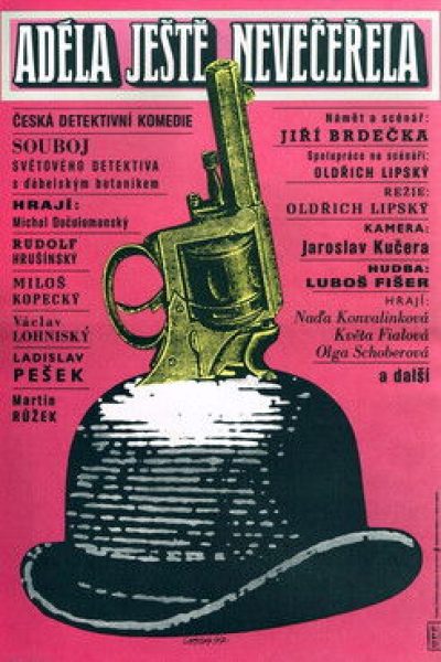 Adéla ještě nevečeřela