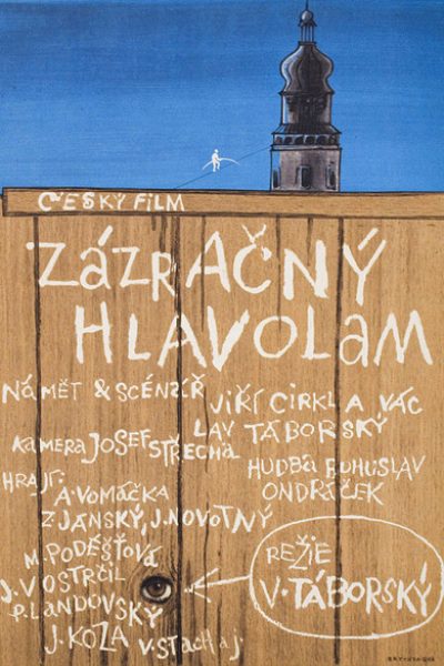 Plakát Zázračný hlavolam