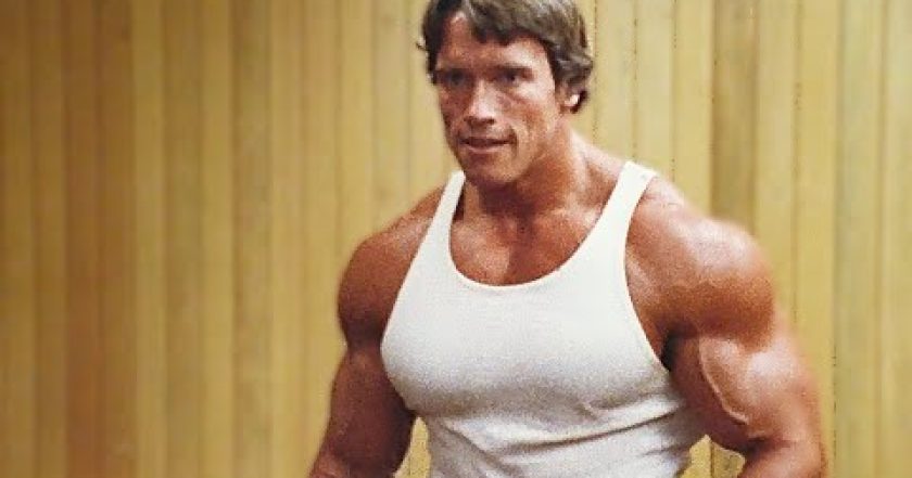 Železný Schwarzenegger