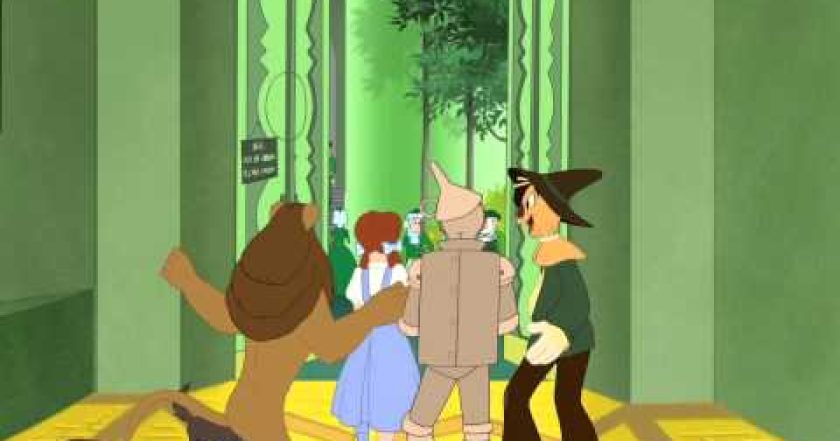 Tom a Jerry Čaroděj ze země Oz