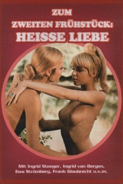Plakát Zum zweiten Frühstück: Heiße Liebe