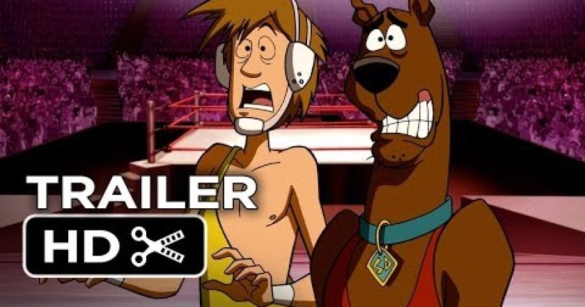 Scooby Doo: Záhada kolem Wrestlemánie