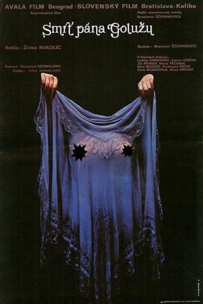 Plakát Smrt pana Goluži