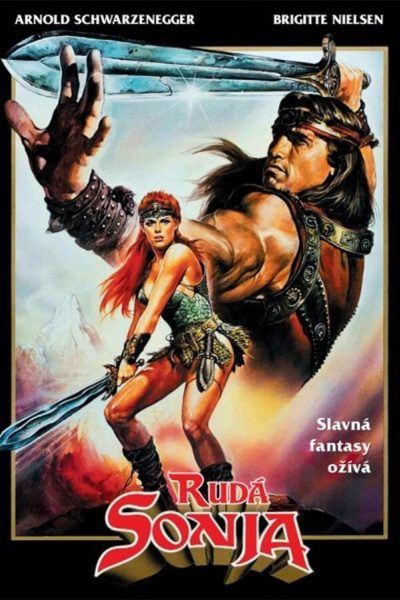 Plakát Červená Sonja