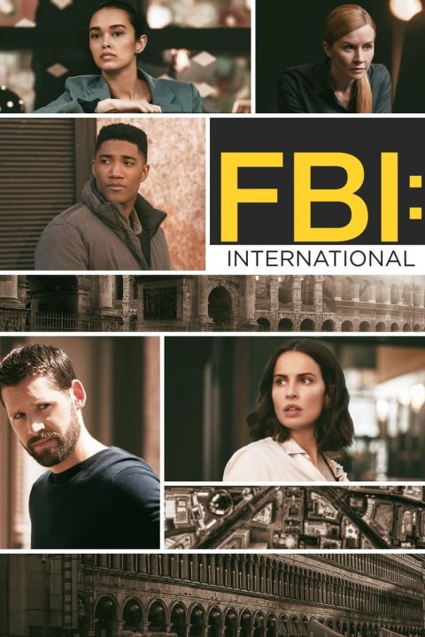 Plakát FBI: International