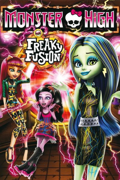 Plakát Monster High: Monstrózní splynutí