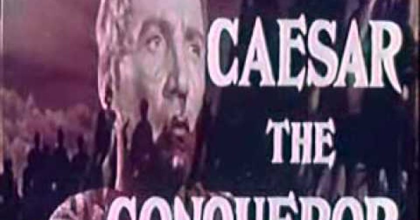 Giulio Cesare il conquistatore delle Gallie