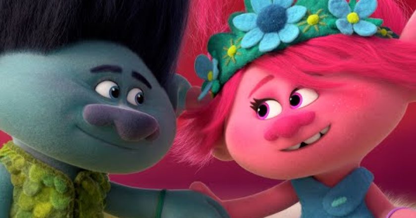 Trollové: Světové turné