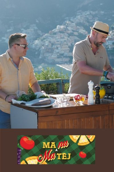 Plakát Manu a Matěj
