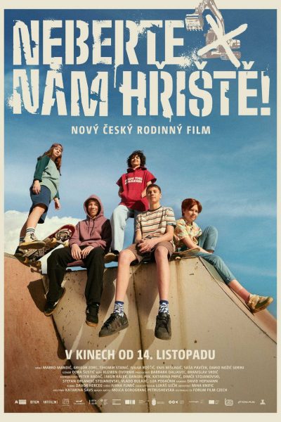 Plakát Neberte nám hřiště!