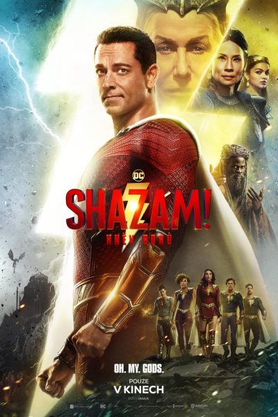Plakát Shazam! Hněv bohů