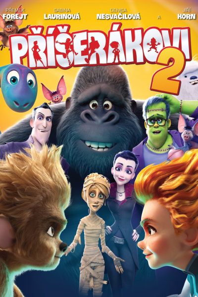 Plakát Příšerákovi 2