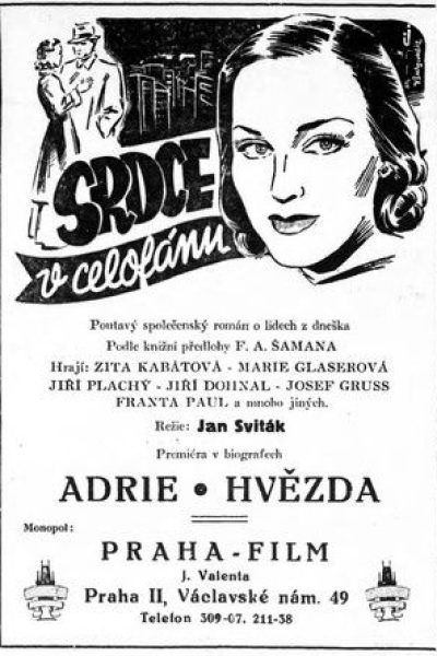 Plakát Srdce v celofánu