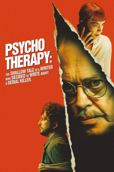 Plakát Psycho Therapy: The Shallow Tale of a Writer Who Decided to Write About a Serial Killer