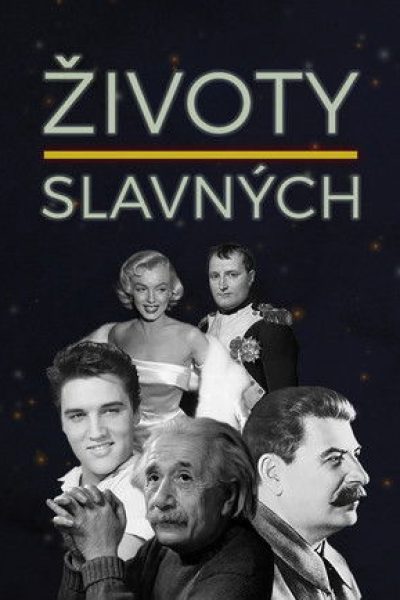 Plakát Životy slavných