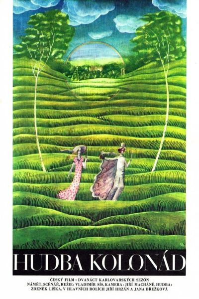 Plakát Hudba kolonád