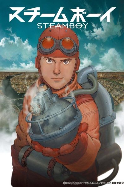 Plakát Steamboy