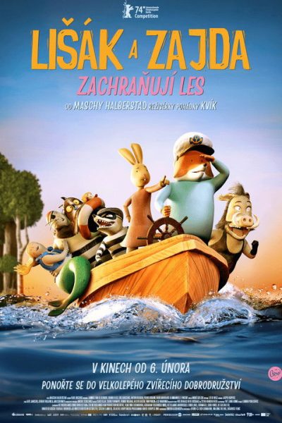 Plakát Lišák a Zajda zachraňují les