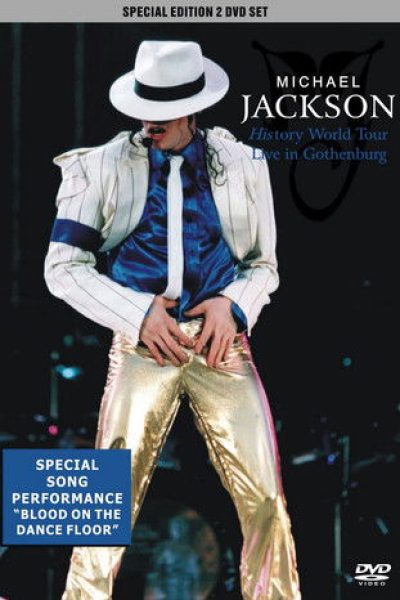 Plakát Michael Jackson: HIStory World Tour - Live in Gothenburg