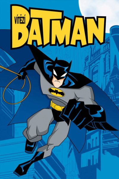 Plakát Batman vítězí