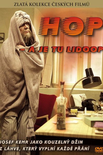 Plakát Hop – a je tu lidoop